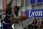 MBBall vs Emmanuel  Wheaton College Men's Basketball vs Emmanuel College. - Photo By: KEITH NORDSTROM : Wheaton, basketball, team photo, MBBall2019